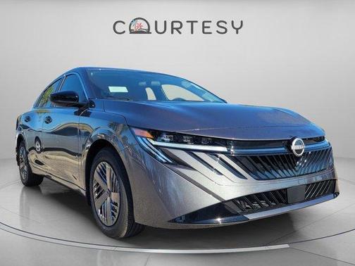 Gun Metallic 2026 Nissan Sentra S