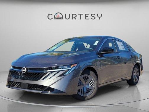Gun Metallic 2026 Nissan Sentra S