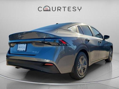 Gun Metallic 2026 Nissan Sentra S