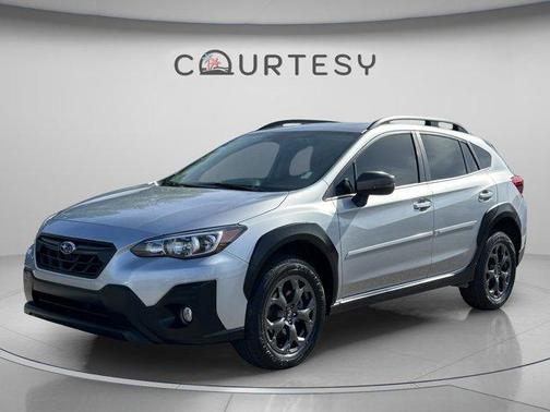 Ice Silver Metallic 2021 Subaru Crosstrek Sport
