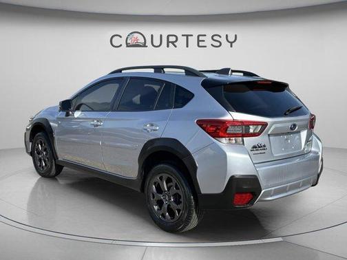 Ice Silver Metallic 2021 Subaru Crosstrek Sport