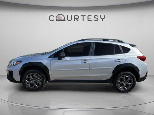 Ice Silver Metallic 2021 Subaru Crosstrek Sport