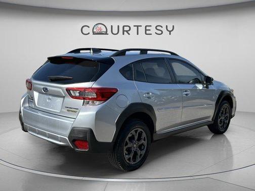 Ice Silver Metallic 2021 Subaru Crosstrek Sport