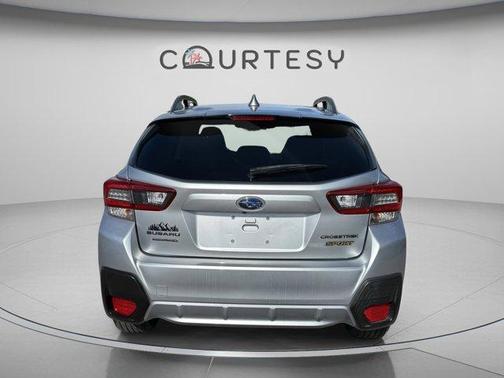 Ice Silver Metallic 2021 Subaru Crosstrek Sport