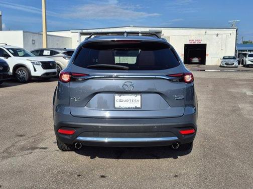 Polymetal Gray Metallic 2021 Mazda CX-9 Carbon Edition
