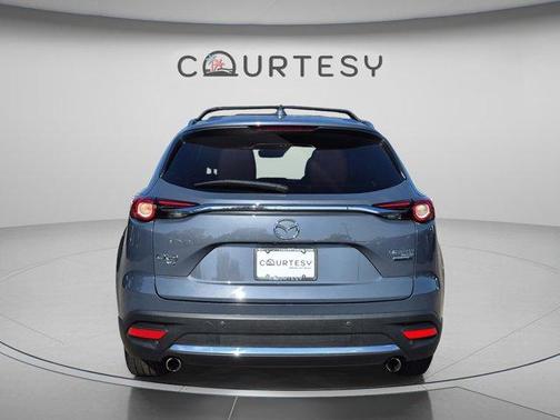 Polymetal Gray Metallic 2021 Mazda CX-9 Carbon Edition