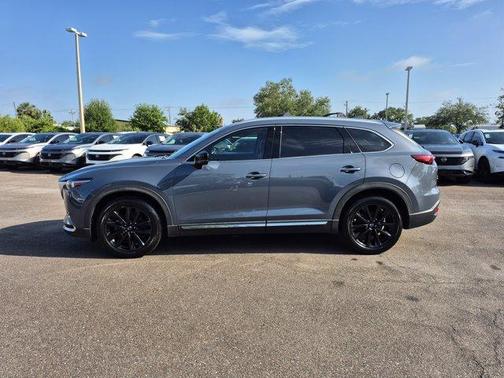 Polymetal Gray Metallic 2021 Mazda CX-9 Carbon Edition