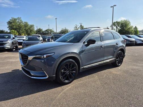 Polymetal Gray Metallic 2021 Mazda CX-9 Carbon Edition