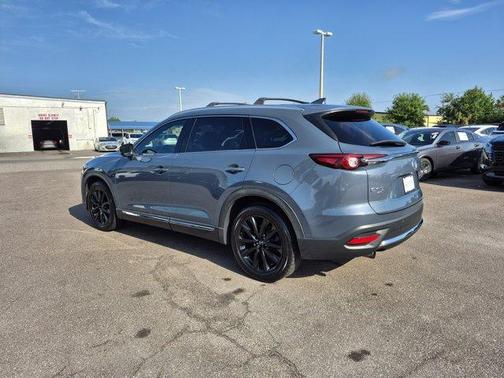 Polymetal Gray Metallic 2021 Mazda CX-9 Carbon Edition