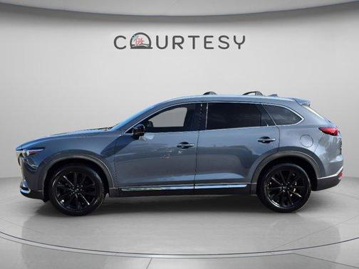 Polymetal Gray Metallic 2021 Mazda CX-9 Carbon Edition