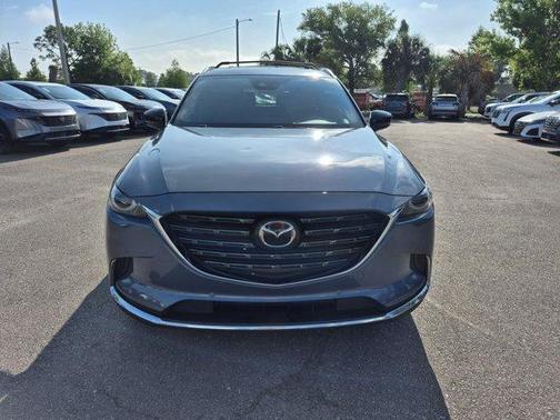 Polymetal Gray Metallic 2021 Mazda CX-9 Carbon Edition