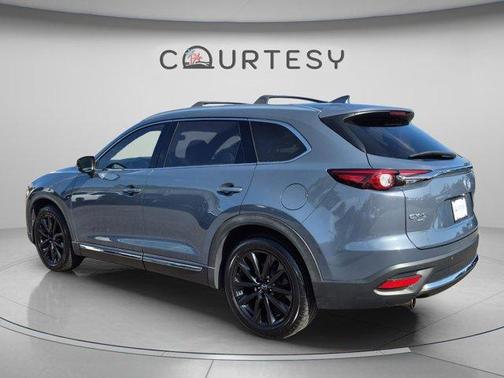 Polymetal Gray Metallic 2021 Mazda CX-9 Carbon Edition