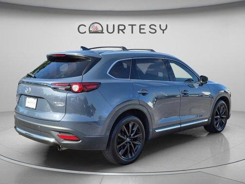 Polymetal Gray Metallic 2021 Mazda CX-9 Carbon Edition