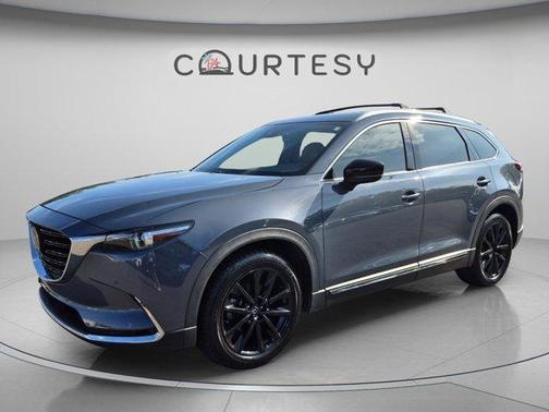 Polymetal Gray Metallic 2021 Mazda CX-9 Carbon Edition
