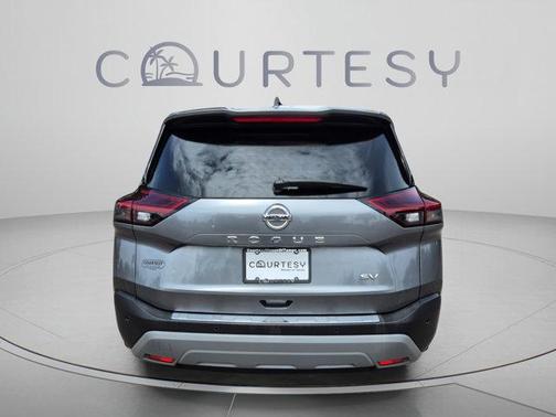 Gun Metallic 2021 Nissan Rogue SV
