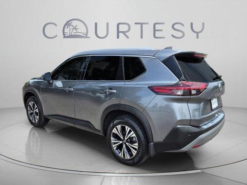 Gun Metallic 2021 Nissan Rogue SV