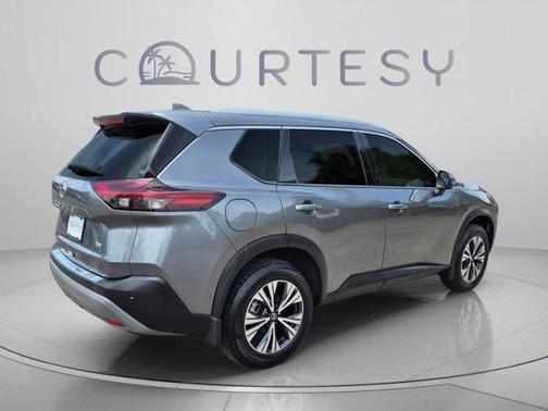 Gun Metallic 2021 Nissan Rogue SV