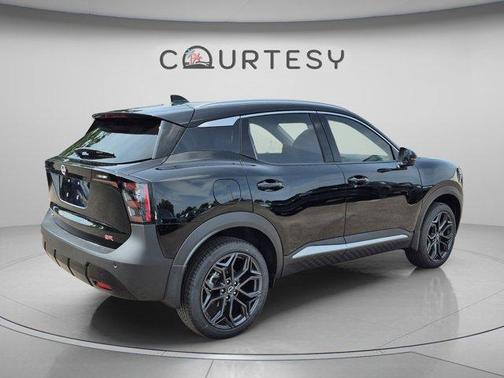 Super Black 2026 Nissan Kicks SR