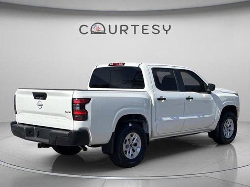 Glacier White 2026 Nissan Frontier S