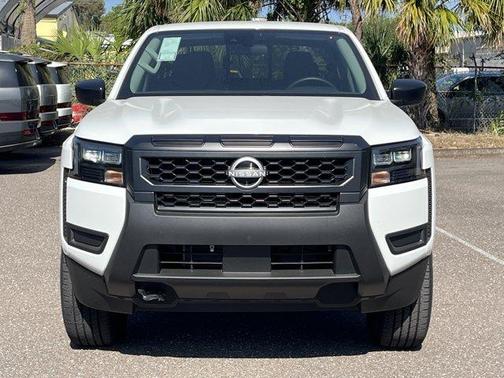 Glacier White 2026 Nissan Frontier S