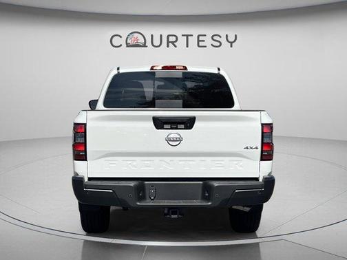 Glacier White 2026 Nissan Frontier S