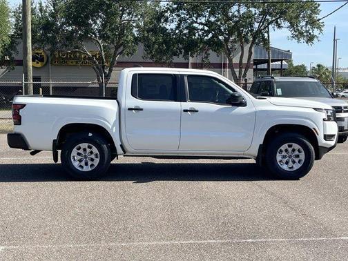 Glacier White 2026 Nissan Frontier S