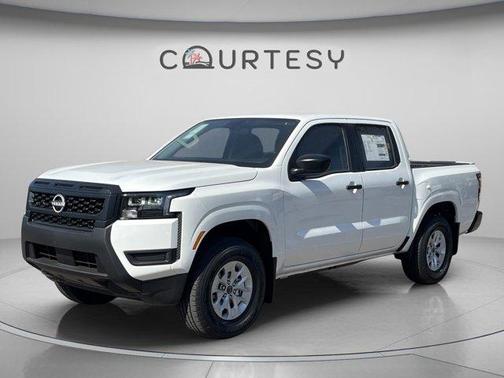 Glacier White 2026 Nissan Frontier S