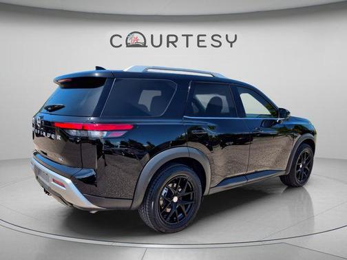 Black 2025 Nissan Pathfinder SL