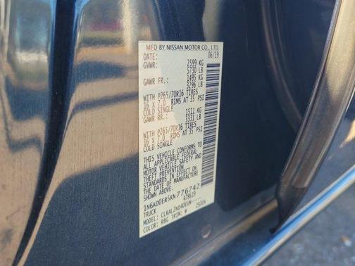 2019 Nissan Frontier SV