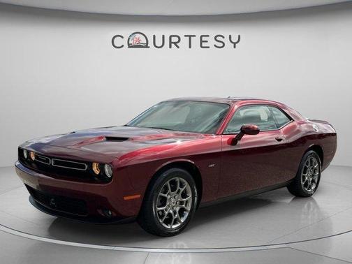 Octane Red Pearlcoat 2017 Dodge Challenger GT