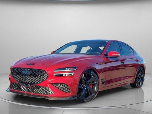 2022 Genesis G70 3.3T