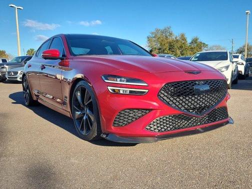 2022 Genesis G70 3.3T