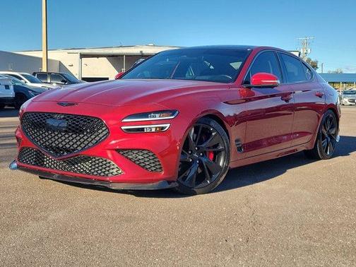 2022 Genesis G70 3.3T