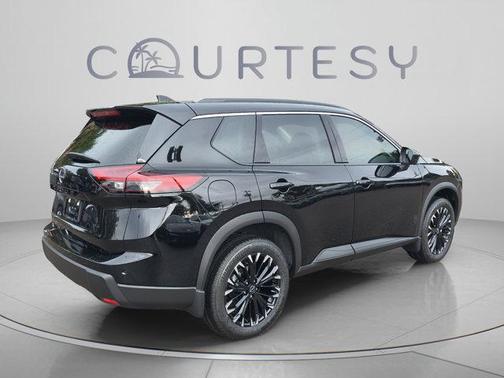 Super Black 2027 Nissan Rogue