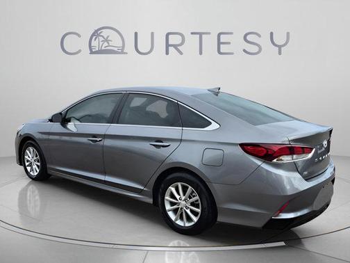 Machine Gray 2019 Hyundai SONATA SE