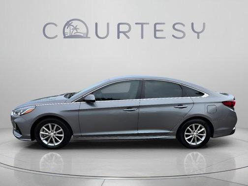 Machine Gray 2019 Hyundai SONATA SE