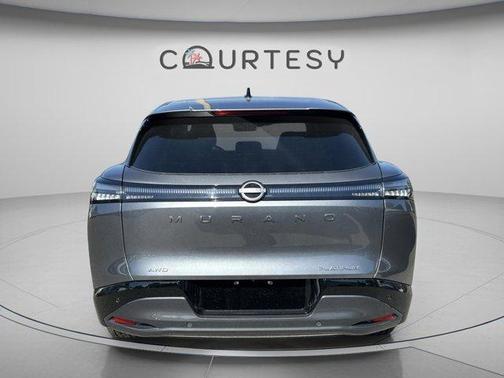 Gun Metallic 2026 Nissan Murano Platinum