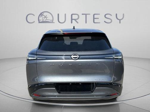 Gun Metallic 2026 Nissan Murano Platinum