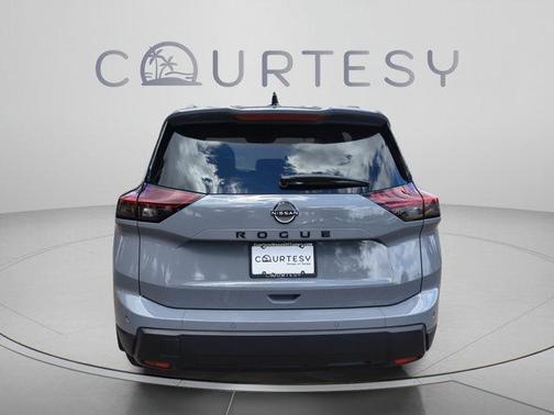 Boulder Gray Metallic 2026 Nissan Rogue Dark Armor
