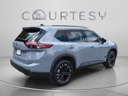 Boulder Gray Metallic 2026 Nissan Rogue Dark Armor