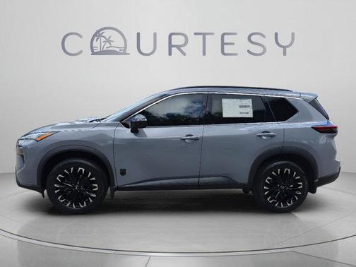 Boulder Gray Metallic 2026 Nissan Rogue Dark Armor