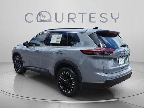 Boulder Gray Metallic 2026 Nissan Rogue Dark Armor