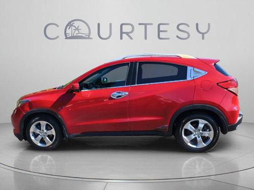 Milano Red 2016 Honda HR-V EX