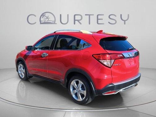 Milano Red 2016 Honda HR-V EX