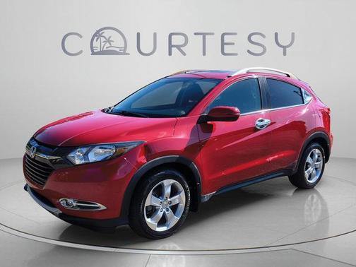 Milano Red 2016 Honda HR-V EX