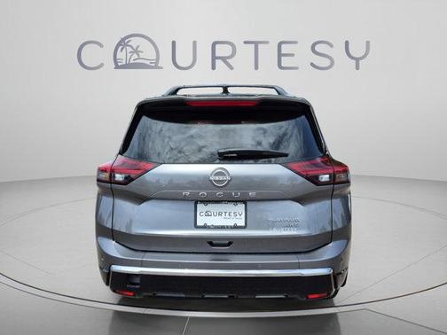 Gun Metallic 2026 Nissan Rogue Platinum