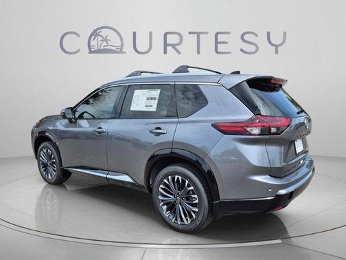 Gun Metallic 2026 Nissan Rogue Platinum