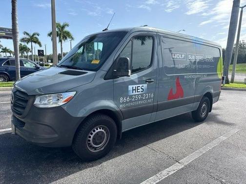 Selenite Gray Metallic 2024 Mercedes-Benz Sprinter 2500 144 WB