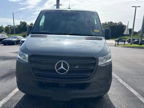 Selenite Gray Metallic 2024 Mercedes-Benz Sprinter 2500 144 WB
