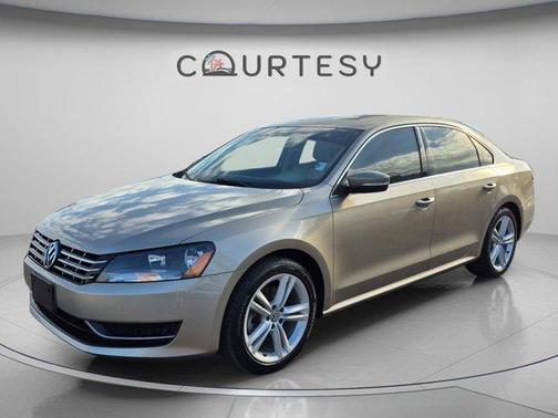 Titanium 2015 Volkswagen Passat 2.0L TDI SE